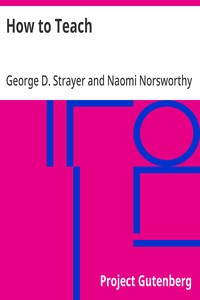 Cover of How to Teach