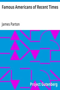 Cover of Famous Americans of Recent Times