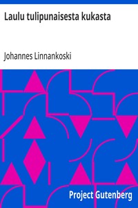 Cover of Laulu tulipunaisesta kukasta