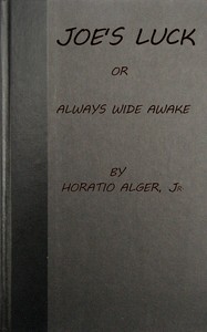 Cover of Joe's Luck; Or, Always Wide Awake