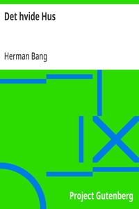 Cover of Det hvide Hus