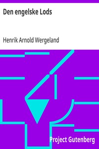 Cover of Den engelske Lods