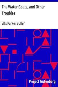 Cover of The Water Goats, and Other Troubles