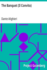 Cover of The Banquet (Il Convito)