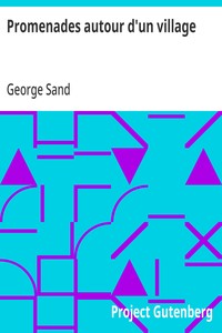 Cover of Promenades autour d'un village
