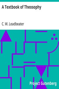 Cover of A Textbook of Theosophy