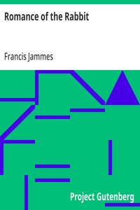 Cover of Romance of the Rabbit