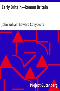 Cover of Early Britain—Roman Britain