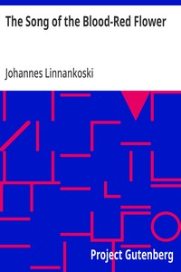 Cover of The Song of the Blood-Red Flower
