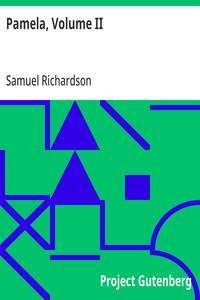 Cover of Pamela, Volume II