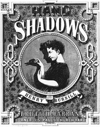 Cover of Hand shadows to be thrown upon the wall