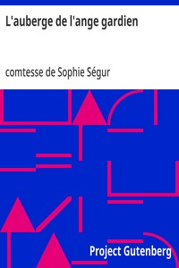 Cover of L'auberge de l'ange gardien
