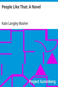 Cover of People Like That: A Novel