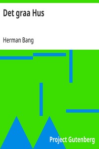 Cover of Det graa Hus