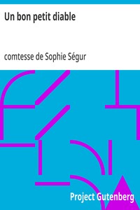 Cover of Un bon petit diable