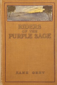 Cover of Riders of the Purple Sage