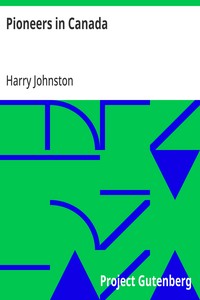 Cover of Pioneers in Canada