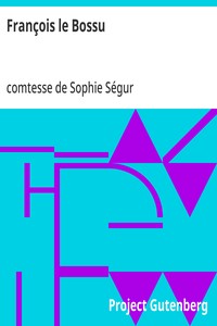 Cover of François le Bossu
