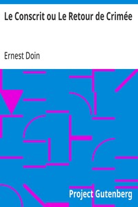 Cover of Le Conscrit ou Le Retour de Crimée