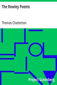 Cover of The Rowley Poems