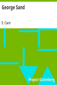 Cover of George Sand