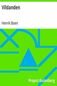 Cover of Vildanden