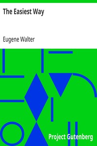 Cover of The Easiest Way Representative Plays by American Dramatists: 1856-1911