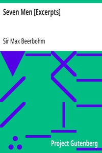Cover of Seven Men [Excerpts]