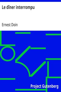 Cover of Le dîner interrompu