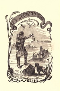 Cover of Wild Western Scenes A Narrative of Adventures in the Western Wilderness, Wherein the Exploits of Daniel Boone, the Great American Pioneer are Particularly Described