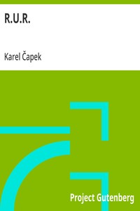 Cover of R.U.R.