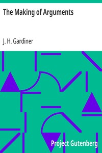 Cover of The Making of Arguments
