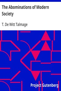 Cover of The Abominations of Modern Society