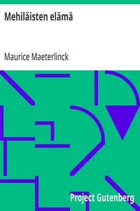 Cover of Mehiläisten elämä