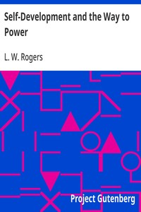 Cover of Self-Development and the Way to Power