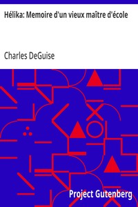 Cover of Hélika: Memoire d'un vieux maître d'école