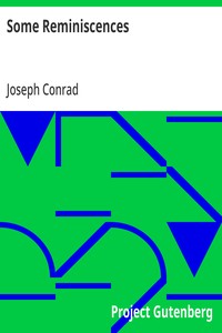Cover of Some Reminiscences