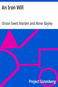 Cover of An Iron Will