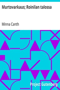 Cover of Murtovarkaus; Roinilan talossa