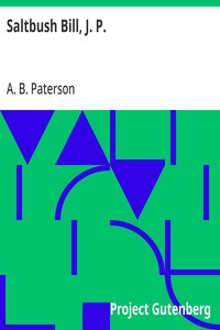 Cover of Saltbush Bill, J. P.