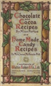 Cover of Chocolate and Cocoa Recipes and Home Made Candy Recipes