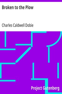 Cover of Broken to the Plow A Novel