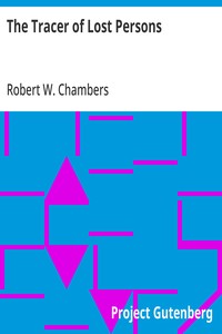 Cover of The Tracer of Lost Persons