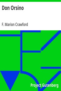 Cover of Don Orsino