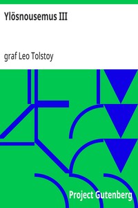 Cover of Ylösnousemus III
