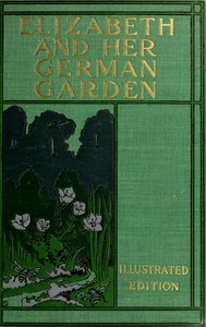 Cover of Elizabeth and Her German Garden