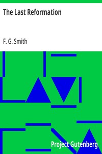 Cover of The Last Reformation