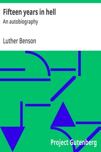 Cover of Fifteen years in hell : $b An autobiography