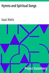 Cover of Hymns and Spiritual Songs