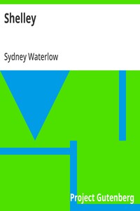 Cover of Shelley